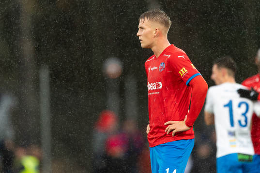 Helsingborgs Casper Widell deppar