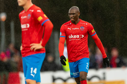 Helsingborgs Ravy Tsouka-Dozi deppar