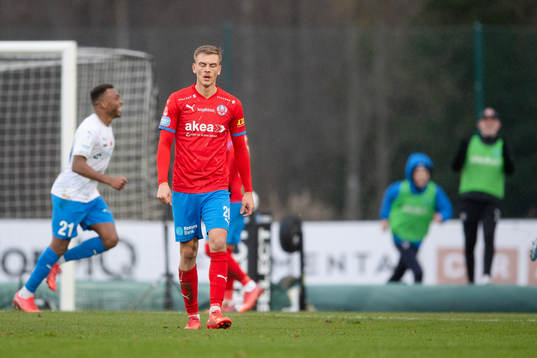 Helsingborgs Dennis Olsson deppar