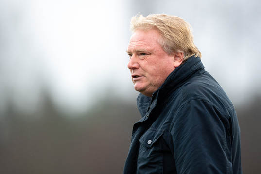 Helsingborgs tränare Jörgen Lennartsson