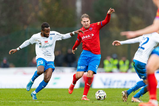 Värnamos Christian Moses och Helsingborgs Charlie Weberg