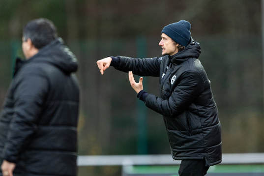 Värnamos tränare Robin Asterhed