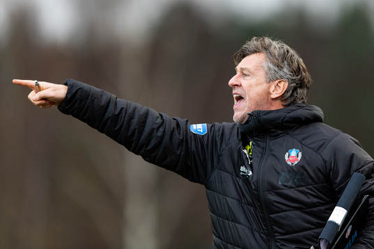 Helsingborgs assisterande tränare Sven Andersson