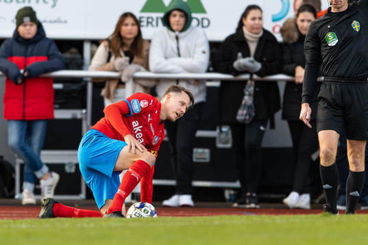 Helsingborgs Viktor Lundberg deppar