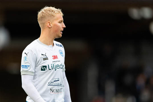 Värnamos Victor Larsson