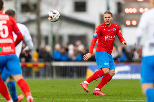 Helsingborgs Charlie Weberg