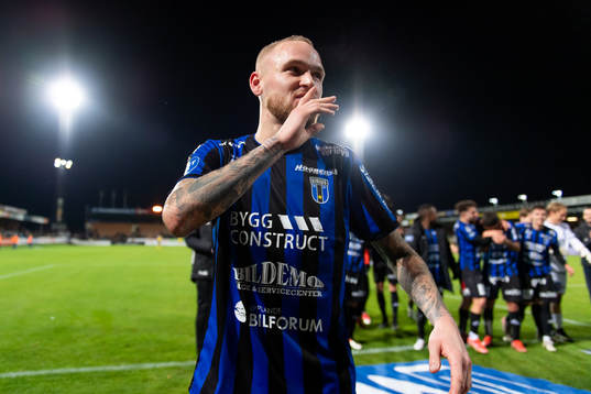 Sirius Adam Ståhl jublar