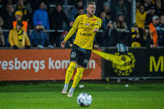 Mjällbys David Löfquist  deppar