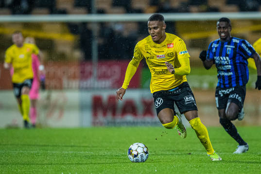 Mjällbys Amin Sarr