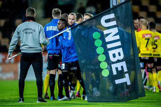 En unibetflagga