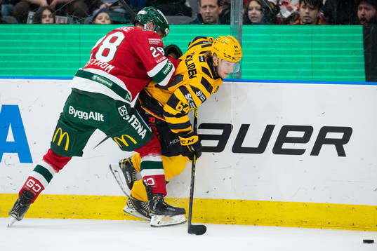 Frölundas Johan Sundström och Skellefteås Jonathan Pudas