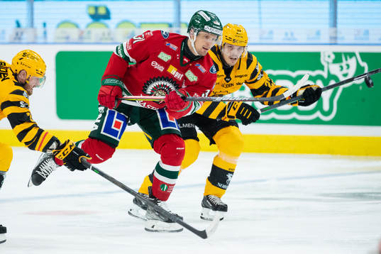 Frölundas Nicklas Lasu