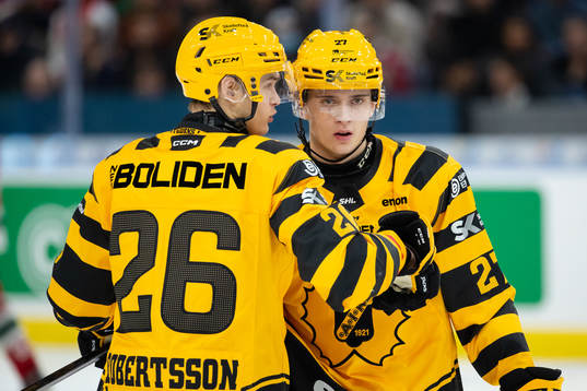 Skellefteås Simon Robertsson och Gabriel Säll