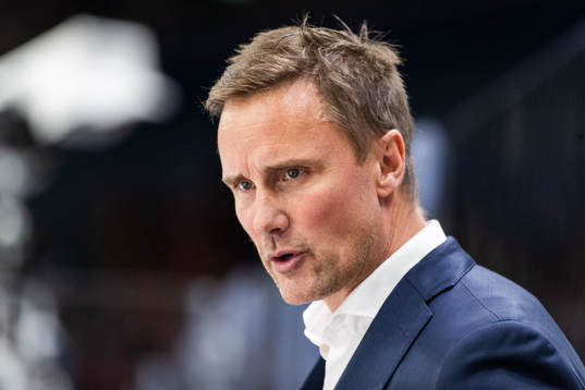 Frölundas tränare Roger Rönnberg