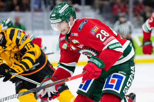 Frölundas Johan Sundström