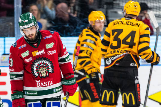 Frölundas Michael Spacek deppar