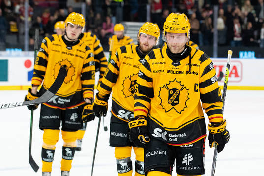 Skellefteås Oscar Möller deppar
