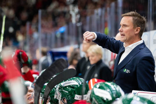 Frölundas tränare Roger Rönnberg