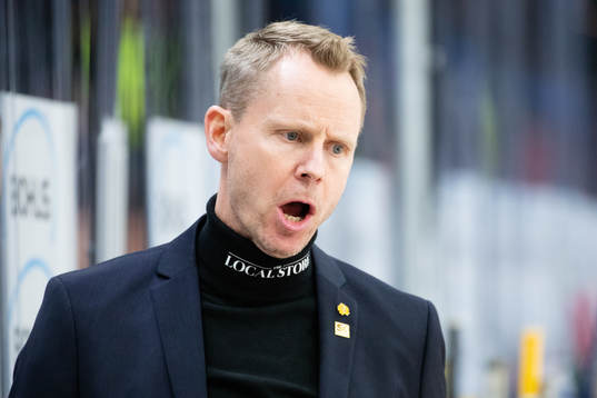 Skellefteås tränare Robert Ohlsson