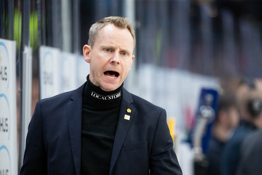 Skellefteås tränare Robert Ohlsson