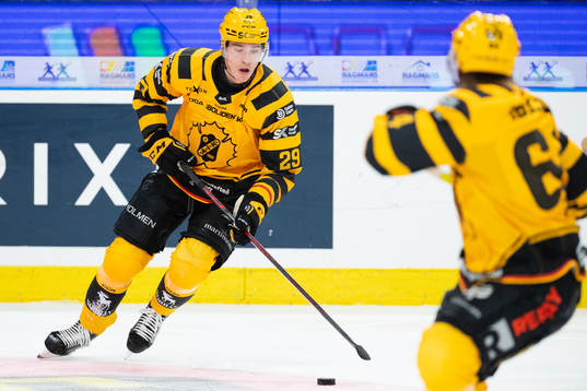 Skellefteås Albin Sundsvik