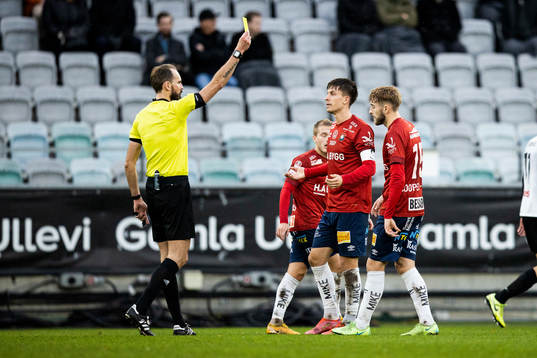 Örgrytes Daniel Paulson varnas av domare Andreas