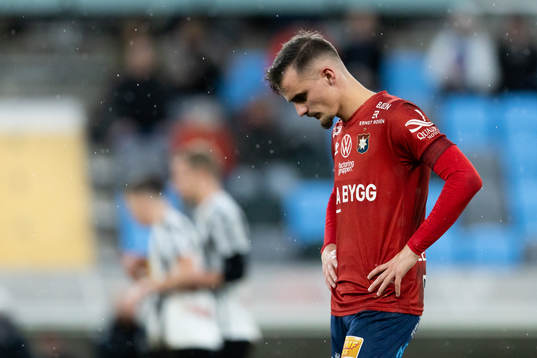 Örgrytes Ajdin Zeljkovic deppar