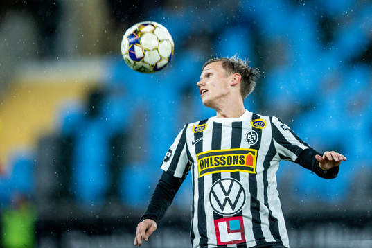 Landskronas Oscar Petersson