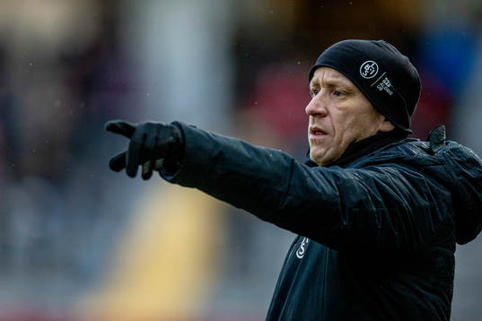 Landskronas tränare Billy Magnusson