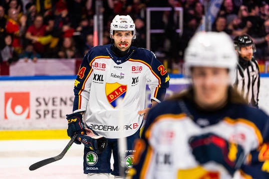 Djurgårdens Ludvig Rensfeldt deppar