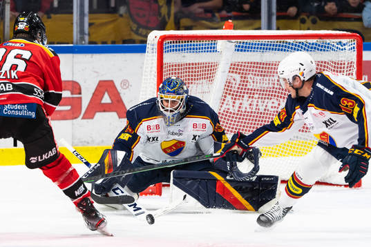 Djurgårdens målvakt Niklas Svedberg