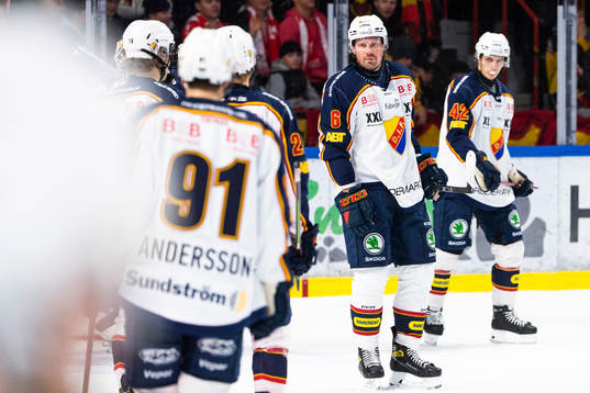 Djurgårdens Stefan Warg deppar