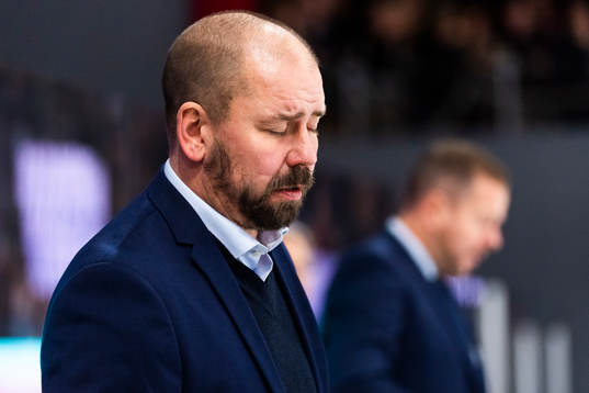 Djurgårdens tränare Nichlas Falk