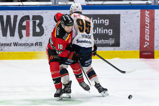 Luleås Einar Emanuelsson och Djurgårdens Josef Ingman