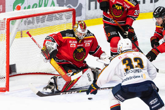 Luleås målvakt Jesper Wallstedt