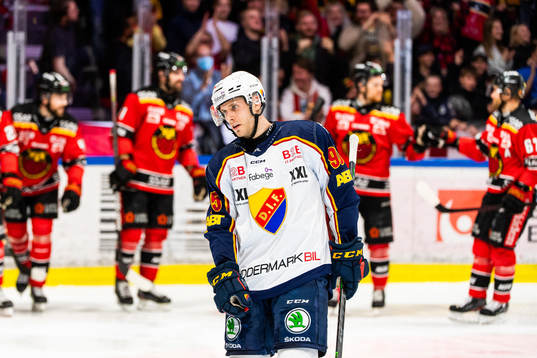 Djurgårdens Josef Ingman deppar