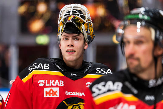 Luleås målvakt Jesper Wallstedt