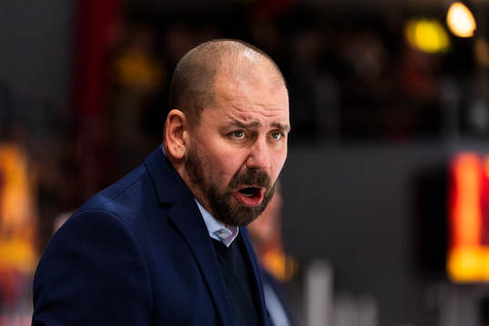 Djurgårdens tränare Nichlas Falk