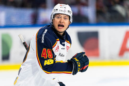 Djurgårdens Rhett Rakhshani deppar