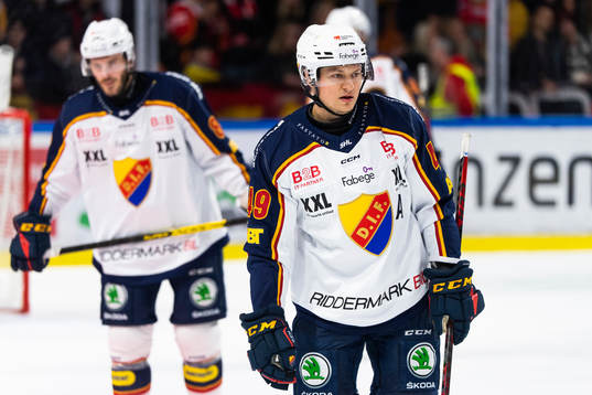 Djurgårdens Rhett Rakhshani deppar