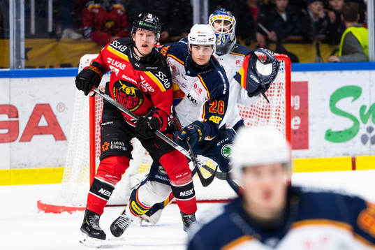 Luleås Vilmos Gallo och Djurgårdens Alex Brännstam