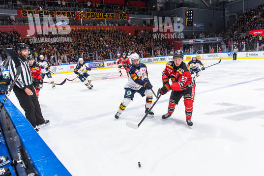 Djurgårdens Jonathan Lekkerimäki och Luleås Olli