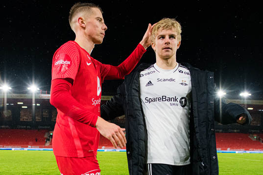 Robert Thomas Taylor of Brann and Edvard Sandvik Tagseth of