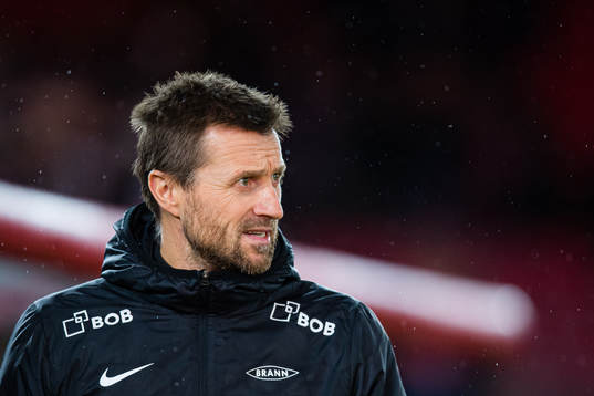 Eirik Horneland, head coach of Brann