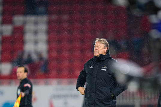 Åge Hareide, head coach of Rosenborg