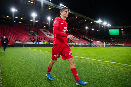 David Møller Wolfe of Brann