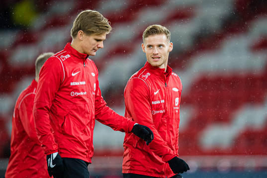 Ole Didrik Blomberg of Brann