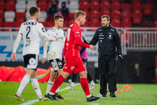 rEirik Horneland, head coach of Brann