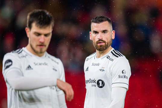 Dino Islamovic of Rosenborg