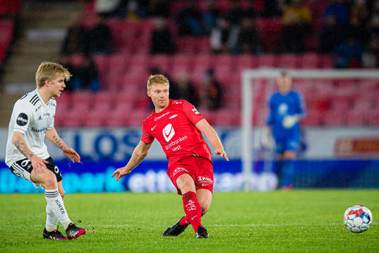 Sivert Heltne Nilsen of Brann